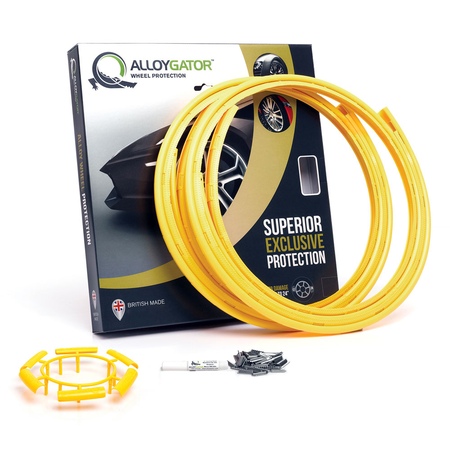 Защита литых дисков желтая Alloygator 0118YW