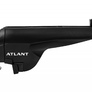 Багажная система с черными аэродинамическими дугами Atlant для BMW X3 (2021-2024)