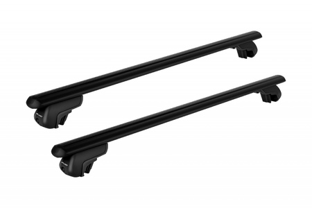 Багажная система с черными аэродинамическими дугами Atlant для Kia Sorento (2009-2020) 8810.6029