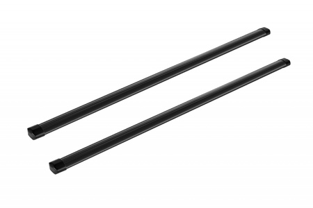 Багажная система с черными эконом дугами Atlant для Kia Sorento (2009-2020) 8810.11013