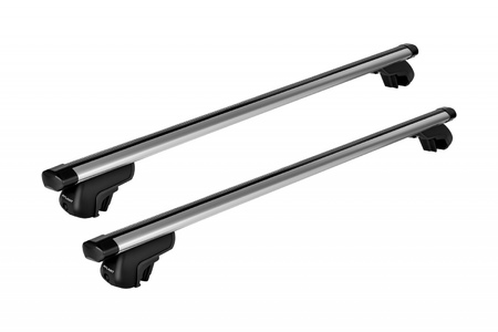 Багажная система с эконом дугами Atlant для Kia Sorento (2009-2020) 8810.6013