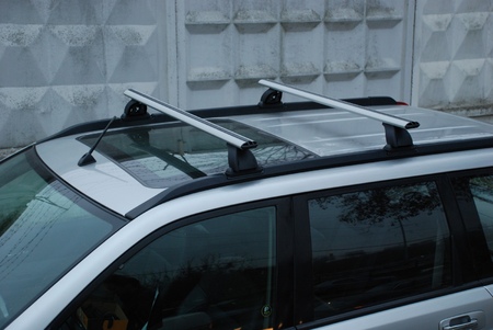 Багажник с прямоугольными дугами Nissan X-Trail (2007-2014) 692094