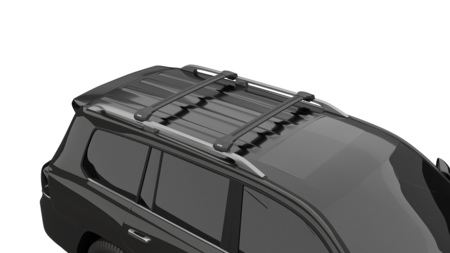 Багажная система LUX CONDOR черная для Mitsubishi Pajero Sport (1998-2016) 606961+607081