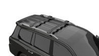 Багажная система LUX CONDOR черная для Jeep Grand Cherokee (1999-2010)