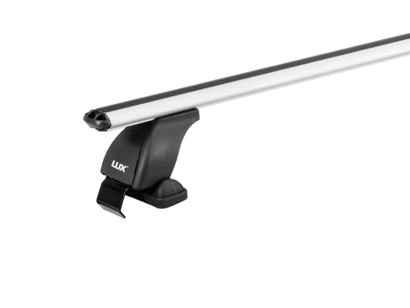 Багажная система LUX1 с аэродинамическими дугами аэро-классик Skoda Rapid (2014-2017) 690014+696795+698874