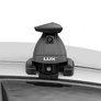 Багажная система LUX3 с аэродинамическими дугами аэро-трэвэл для Kia Sorento (2018-2020)