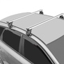 Багажная система LUX3 с аэродинамическими дугами аэро-трэвэл для Kia Sorento (2018-2020)