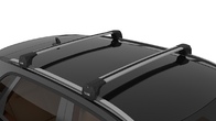 Багажная система Lux Scout-2 для Mitsubishi Pajero Sport (2016-2024)