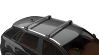 Багажная система Lux Scout-2 черная для BMW X3 (2017-2024)