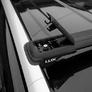 Багажная система LUX Хантер черная Mazda 5 (2005-2010)
