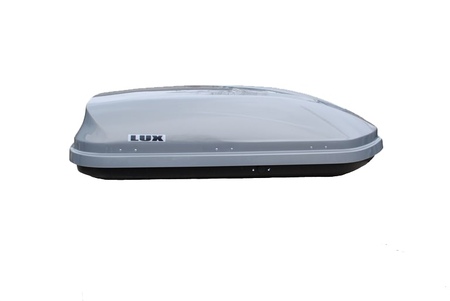 Бокс багажный на крышу LUX600 440L серый металлик 695163