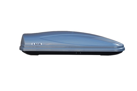 Бокс багажный на крышу LUX960 480L серый металлик 695187