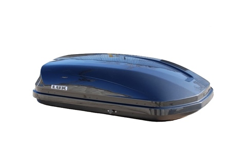 Бокс багажный на крышу Lux Viking 460L черный металлик 844147