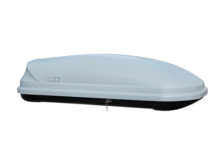 Бокс багажный на крышу Lux Viking 460L серый матовый 844154