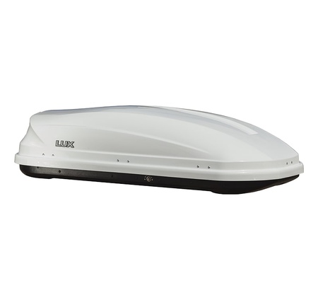 Бокс багажный на крышу Lux Viking 460L белый глянец 844178