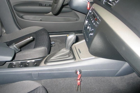 Блокиратор КПП Capcan BMW X1 АКПП (2009-2019) 0286