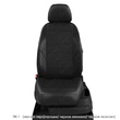 Чехлы на сиденья из экокожи Nissan X-Trail (2015-2023)