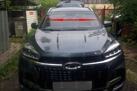 Дефлектор лобового стекла Chery Tiggo 8 (2020-2025) 108.ST2