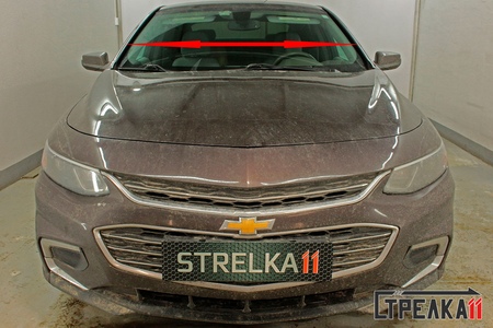 Дефлектор лобового стекла Chevrolet Malibu (2015-2018) 15.ST2