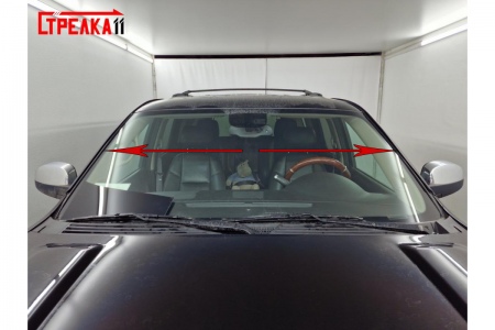 Дефлектор лобового стекла для Chevrolet Tahoe (2006-2014) 51.ST2