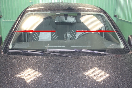 Дефлектор лобового стекла Citroen C-Elysee (2013-2021) 59S.ST2