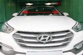 Дефлектор лобового стекла Hyundai Grand Santa Fe (2012-2018)