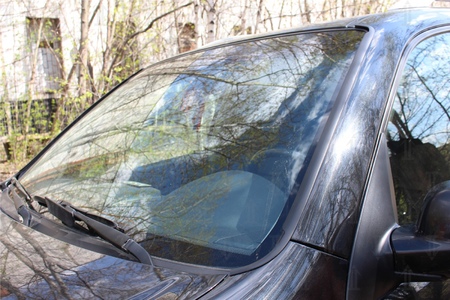 Дефлектор лобового стекла Ssang Yong Rexton (2002-2015) 17S.ST2