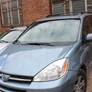 Дефлектор лобового стекла Toyota Sienna (2004-2010)