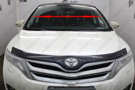 Дефлектор лобового стекла Toyota Venza (2013-2016) 55.ST2