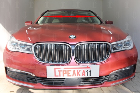 Дефлектор лобового стекла BMW 7 series (2015-2019) 81.ST2