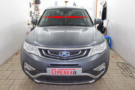 Дефлектор лобового стекла Geely Atlas (2018-2021) 93.ST2