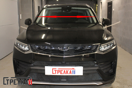 Дефлектор лобового стекла Knewstar 001 (2024-2025) 122.ST2