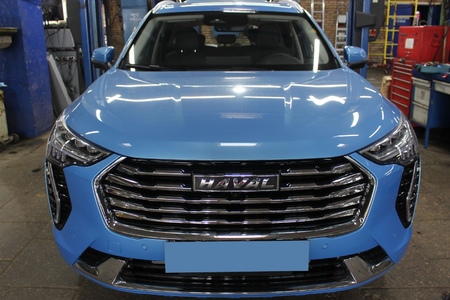 Дефлектор лобового стекла Haval Jolion (2021-2024) 140.ST2