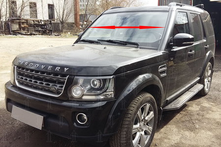 Дефлектор лобового стекла Land Rover Discovery (2004-2019) 47S.ST2