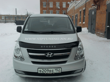 Дефлектор капота  Hyundai H1 (2007-2015) Vip Tuning HYD15