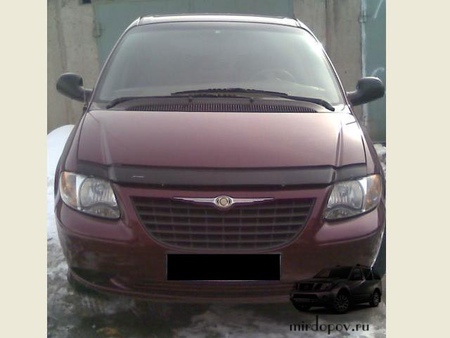 Дефлектор капота  Chrysler Voyager (2001-2007) Vip Tuning CLR03