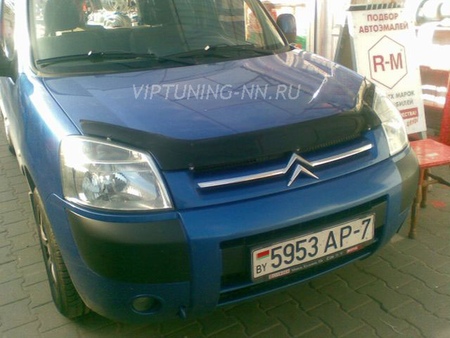 Дефлектор капота  Citroen Berlingo (2002-2012) Vip Tuning CN01