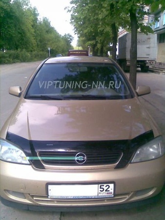 Дефлектор капота  Chevrolet Viva (2004-2008) Vip Tuning CH10
