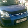 Дефлектор капота  Citroen Berlingo (2002-2012) Vip Tuning