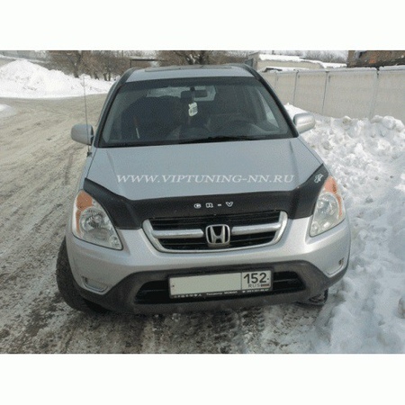 Дефлектор капота  Honda CR-V (2001-2007) Vip Tuning HD08