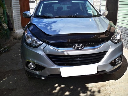 Дефлектор капота Vip Tuning Hyundai ix35 (2010-2015) HYD10