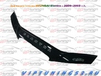 Дефлектор капота  Hyundai Elantra (2000-2003) Vip Tuning