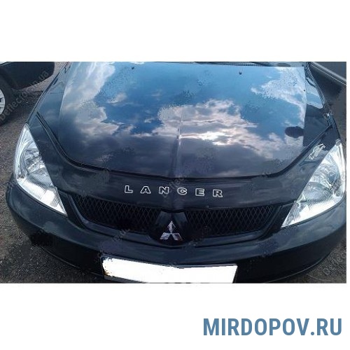 Реснички на фары для Mitsubishi Lancer 9 (IX)