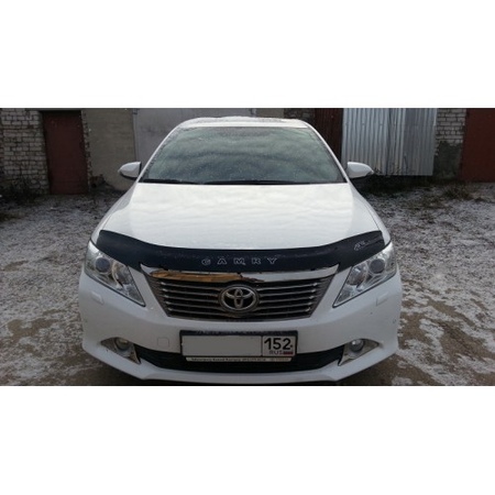 Дефлектор капота  Toyota Camry (2011-2014) Vip Tuning TYA59