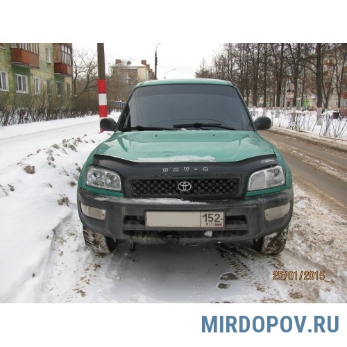 Тюнинг аксессуары для Toyota RAV-4, широкий ассортимент, быстрая доставка,