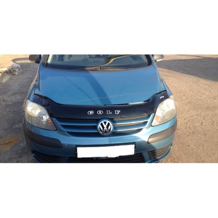 Дефлектор капота  Volkswagen Golf Plus (2005-2009) Vip Tuning VW32