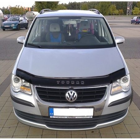 Дефлектор капота  Volkswagen Touran (2006-2010) Vip Tuning VW22