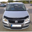 Дефлектор капота  Volkswagen Touran (2006-2010) Vip Tuning