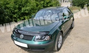 Дефлектор капота  Volkswagen Passat (1996-2000) Vip Tuning