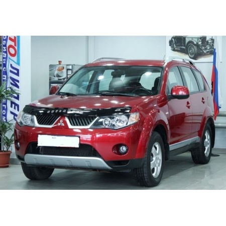 Дефлектор капота Vip Tuning  Mitsubishi Outlander (2007-2010) MSH10